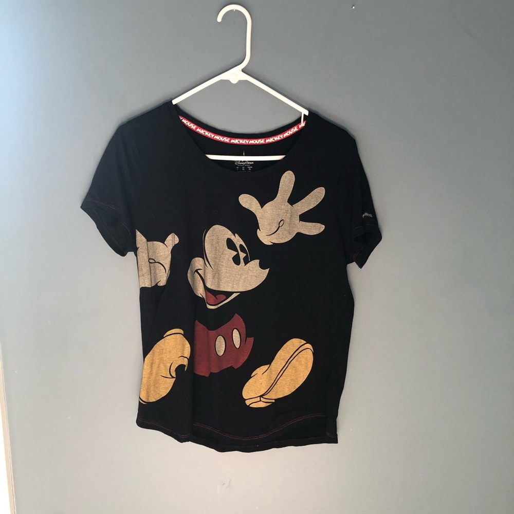 Women’s large Mickey tee